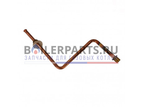 Трубка ГВС L17 для котлов Protherm 0020035084 фото купить Трубка ГВС L17 для котлов Protherm 0020035084 - цена с доставкой