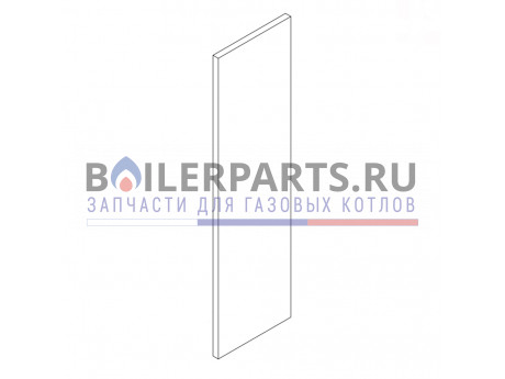 купить Панель облицовки (боковая - правая) для котлов Protherm 0020035265 - цена с доставкой