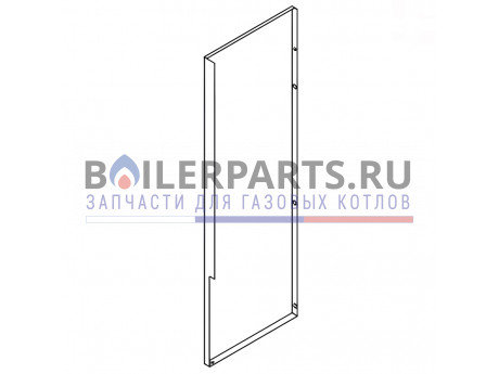 Панель облицовки (боковая - левая) J16 для котлов Protherm 0020035272 фото купить Панель облицовки (боковая - левая) J16 для котлов Protherm 0020035272 - цена с доставкой