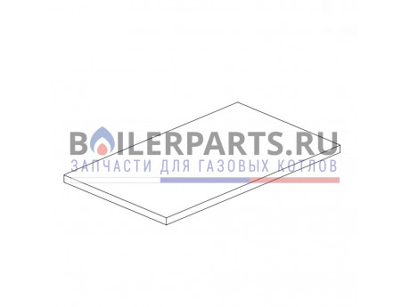 купить Панель облицовки (верхняя) 17 секций для котлов Protherm 0020035330 - цена с доставкой