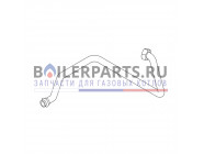 купить Трубка бойлера вход T17 для котлов Protherm 0020035515 с доставкой