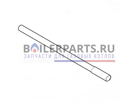 купить Трубка газовая 2V для котлов Protherm 0020044618 - цена с доставкой