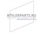 купить Панель облицовки (передняя) 8 секций для котлов Protherm 0020044654 с доставкой