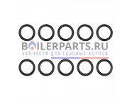 купить Прокладка 15x9,8x1 Cu-плоская для котлов Protherm 0020044760 с доставкой