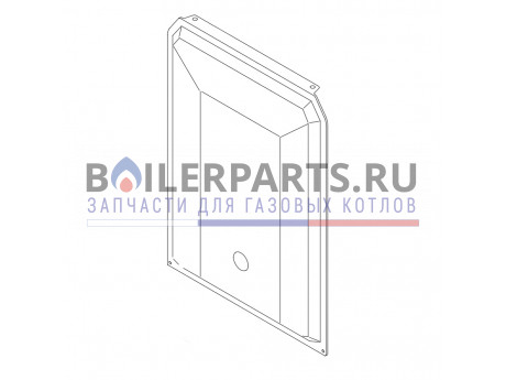 Крышка турбокамеры для котлов Protherm Пантера v.18 24 KTV 0020049282 фото купить Крышка турбокамеры для котлов Protherm Пантера v.18 24 KTV 0020049282 - цена с доставкой