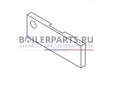 Панель облицовки (передняя) для котлов Protherm 0020053450 фото купить Панель облицовки (передняя) для котлов Protherm 0020053450 - цена с доставкой