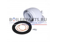купить Колено 90° с фланцем, d 60/100мм/K5D для котлов Protherm 0020056512 с доставкой