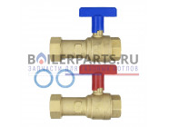 купить Набор сервисных кранов для котлов Vaillant 0020059560 с доставкой