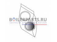 купить Плата (дымоход) для котлов Protherm 30KTV19 0020077061 с доставкой
