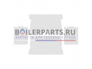 купить Термозащита камеры сгорания для котлов Vaillant turboTec, atmoTec 28 кВт. 0020082191 с доставкой