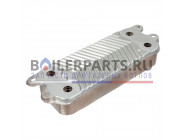 купить Теплообменник вторичный 16 пластин для котлов Protherm 0020097179  с доставкой