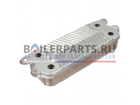 купить Теплообменник вторичный 16 пластин для котлов Protherm 0020097179 - цена с доставкой