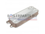 купить Теплообменник вторичный 16 пластин для котлов Protherm 0020097179