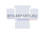 Изоляция 4 шт для котлов Protherm 23 MTV19 0020098014 купить Изоляция 4 шт для котлов Protherm 23 MTV19 0020098014