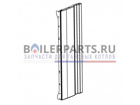 Панель облицовки для котлов Protherm 0020098464 фото купить Панель облицовки для котлов Protherm 0020098464 - цена с доставкой