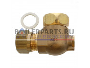 купить Отсечной кран (ХВС) для котлов Protherm 0020098499 с доставкой