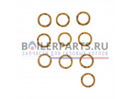 купить Прокладка (10 штук) для котлов Protherm Рысь Lynx 24/28 0020118627 с доставкой