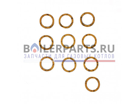Прокладка (10 штук) для котлов Protherm Рысь Lynx 24/28 0020118627 фото купить Прокладка (10 штук) для котлов Protherm Рысь Lynx 24/28 0020118627 - цена с доставкой