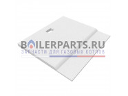 купить Теплоизолирующая пластина (передняя) для котлов Protherm Рысь Lynx 11/24 кВт 0020118688 с доставкой