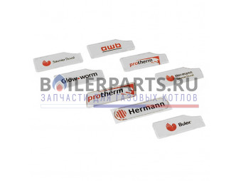 Купить Наклейка с логотипом для котлов Protherm 0020195632 - цены