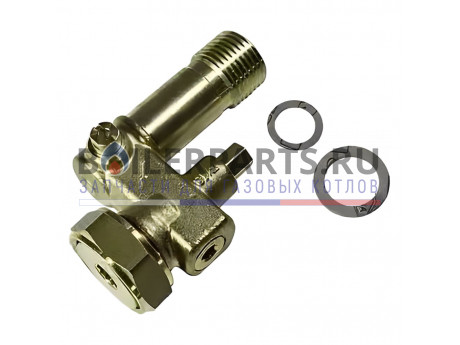 купить Вентиль для подключения вход контура ГВС G3/4" для котлов Vaillant 0020234870 - цена с доставкой