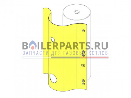 Облицовка для котлов Vaillant 0020249439 фото купить Облицовка для котлов Vaillant 0020249439 - цена с доставкой