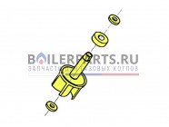 купить Турбинка аквасенсора для котлов Protherm 0020259352 с доставкой