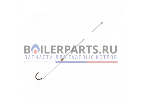 Электрод ионизации с передвижной изоляцией 700 мм для котлов Baltur 0024040012 фото купить Электрод ионизации с передвижной изоляцией 700 мм для котлов Baltur 0024040012 - цена с доставкой