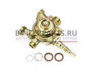 купить Водяной узел колонки для котлов Vaillant MAG XZ 27512, CHIP, XZ 192, CHIP, XI, GXI 011272 с доставкой