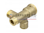 купить Трехходовой клапан для котлов Vaillant Atmo Max Pro | Plus и Turbo Max Pro | Plus (без привода) 0193013
