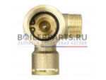 купить Трехходовой клапан для котлов Vaillant Atmo Max Pro | Plus и Turbo Max Pro | Plus (без привода) 0193013
