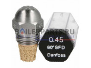 купить Форсунка Danfoss 0.45/60 SFD 030F6006 с доставкой