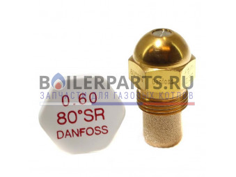 Купить Форсунка Danfoss 0.60/80 SR 030F9912 - цены