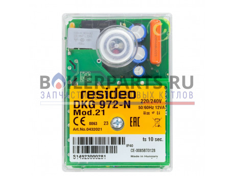 Топочный автомат Satronic DKG 972-N Mod.21 Honeywell 0432021 фото купить Топочный автомат Satronic DKG 972-N Mod.21 Honeywell 0432021 - цена с доставкой