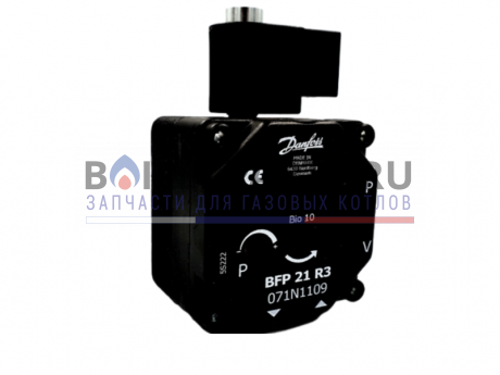 Насос для горелки Danfoss BFP 21 R3L 071N1109 фото купить Насос для горелки Danfoss BFP 21 R3L 071N1109 - цена с доставкой