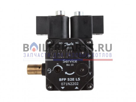 Насос для горелки Danfoss BFP 52E L5L 071N2212 фото купить Насос для горелки Danfoss BFP 52E L5L 071N2212 - цена с доставкой