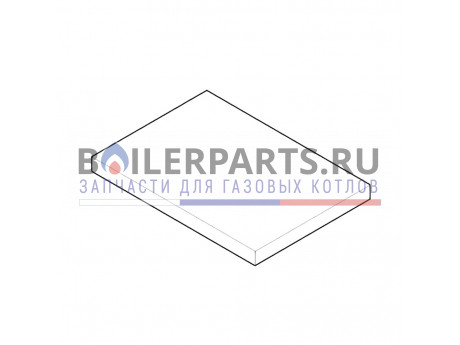 Крышка из листового металла для котлов Vaillant 078982 фото купить Крышка из листового металла для котлов Vaillant 078982 - цена с доставкой