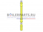 купить Трубка присоединительная для котлов Vaillant 113858 с доставкой