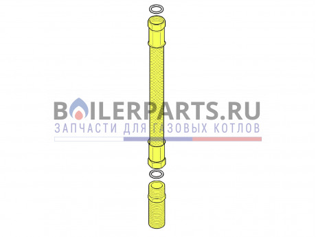 купить Трубка присоединительная для котлов Vaillant 113858 - цена с доставкой
