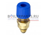 купить Универсальный кран подпитки для котлов Hermann, Immergas, Italtherm, Tiberis 13002580 с доставкой