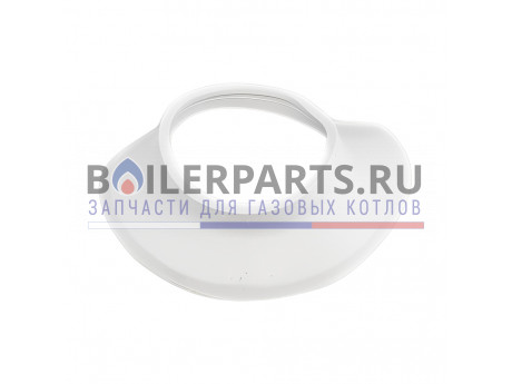 Розетка (внешняя) для турбо-дымохода для котлов Vaillant 147042 фото купить Розетка (внешняя) для турбо-дымохода для котлов Vaillant 147042 - цена с доставкой