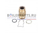 купить Вентиль перепускной 2.5m (250 мбар) на газовый котел Vaillant 150240 с доставкой