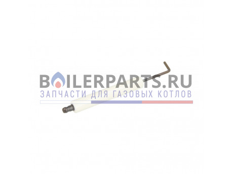 купить Электрод розжига 147.5 мм правый для котлов Weishaupt 15532714207 - цена с доставкой