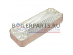 Пластинчатый теплообменник 12 пластин для котлов Protherm 17B2071206 купить Пластинчатый теплообменник 12 пластин для котлов Protherm 17B2071206