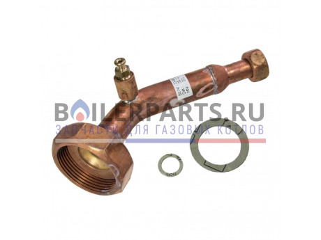 Труба (воздухоотвод) для котлов Vaillant 193517 фото купить Труба (воздухоотвод) для котлов Vaillant 193517 - цена с доставкой