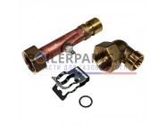 купить Труба 22 x штекер для котлов Vaillant 193526 с доставкой