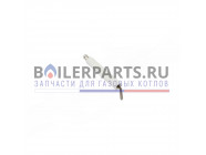 купить Электрод ионизации 145.5 мм для котлов CIB Unigas 2080106 с доставкой