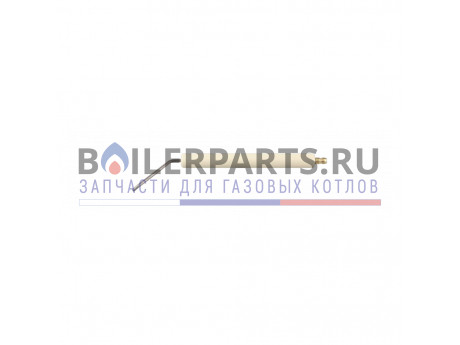 Электрод поджига левый 178 мм для котлов Weishaupt 21216310207 фото купить Электрод поджига левый 178 мм для котлов Weishaupt 21216310207 - цена с доставкой