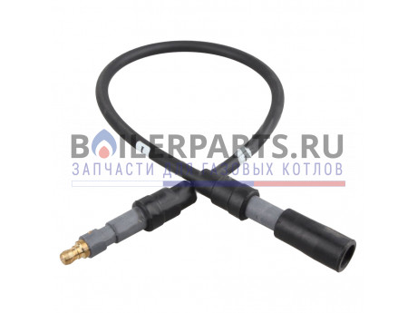 Кабель розжига 11 /6,4 - 500 мм для котлов Weishaupt 21720314562 фото купить Кабель розжига 11 /6,4 - 500 мм для котлов Weishaupt 21720314562 - цена с доставкой