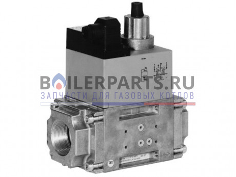 Двойной электромагнитный клапан Dungs DMV-DLE 512/11 220-240 V 222337 фото купить Двойной электромагнитный клапан Dungs DMV-DLE 512/11 220-240 V 222337 - цена с доставкой